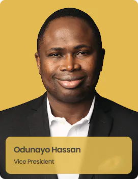 Odunayo Hassan, Vice President at SalTech